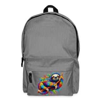 Paresse - Sac à dos - gris éléphant - Devant