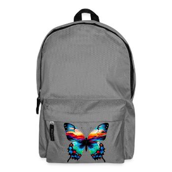 Papillon - Sac à dos - gris éléphant - Devant