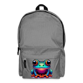 Grenouille - Sac à dos - gris éléphant - Devant