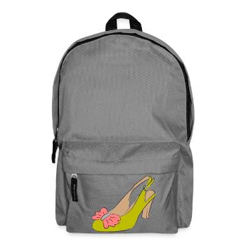 Shoe Women's Shoe - Backpack - elephant grey - Front