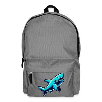 Hai - Rucksack - Mittelgrau - Vorne
