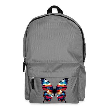 Papillon - Sac à dos - gris éléphant - Devant