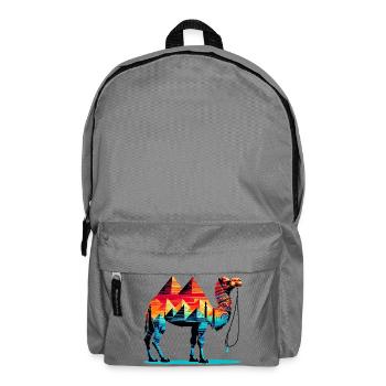 Chameau - Sac à dos - gris éléphant - Devant