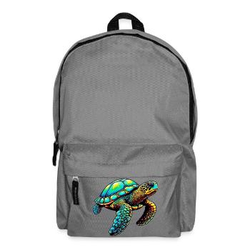 Turtle - Backpack - elephant grey - Front