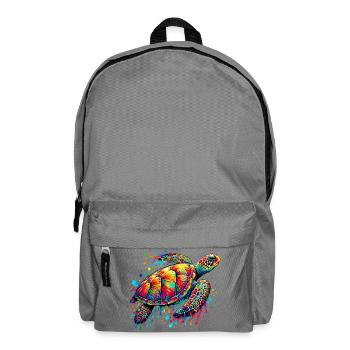 Turtle - Backpack - elephant grey - Front