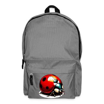 Ladybird - Backpack - elephant grey - Front