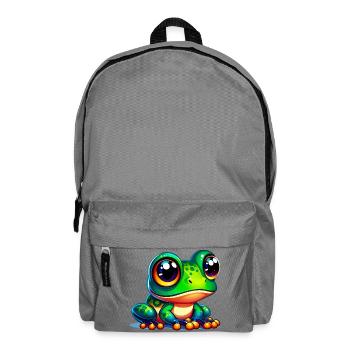 Frog - Backpack - elephant grey - Front