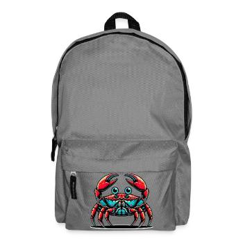 Crabe - Sac à dos - gris éléphant - Devant