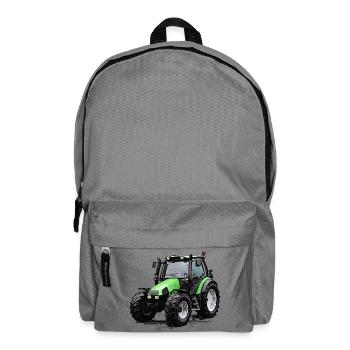 Agrotron 100 - Backpack - elephant grey - Front