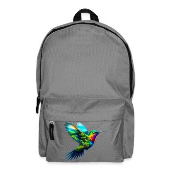 Kolibri - Rucksack - Mittelgrau - Vorne