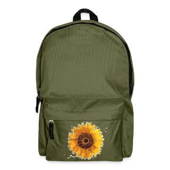 Sunflower - Backpack - olive green - Front