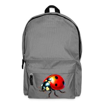 Coccinelle - Sac à dos - gris éléphant - Devant