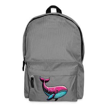 Wal - Rucksack - Mittelgrau - Vorne