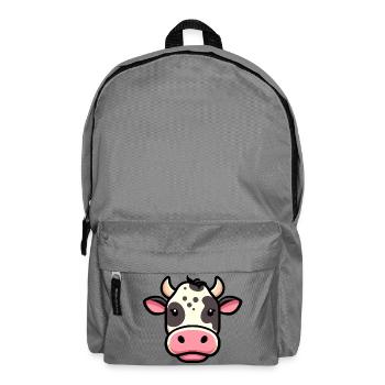 Cow - Backpack - elephant grey - Front