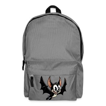 Fledermaus - Rucksack - Mittelgrau - Vorne