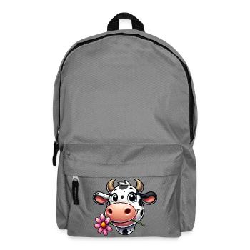 Vache - Sac à dos - gris éléphant - Devant