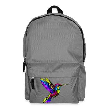 Kolibri - Rucksack - Mittelgrau - Vorne
