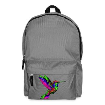 Kolibri - Rucksack - Mittelgrau - Vorne