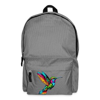 Kolibri - Rucksack - Mittelgrau - Vorne
