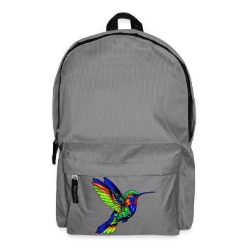 Kolibri - Rucksack - Mittelgrau - Vorne