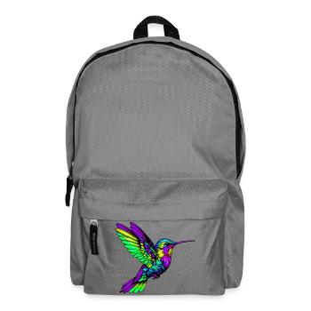 Hummingbird - Backpack - elephant grey - Front