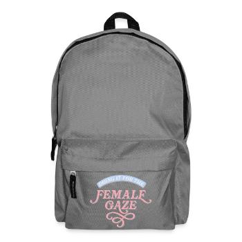 For the Female Gaze - Rucksack - Mittelgrau - Vorne