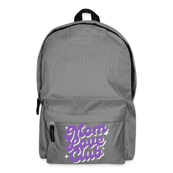 Mom Love Club Design - Backpack - elephant grey - Front
