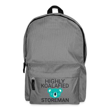 Storeman Koalafied - Rucksack - Mittelgrau - Vorne
