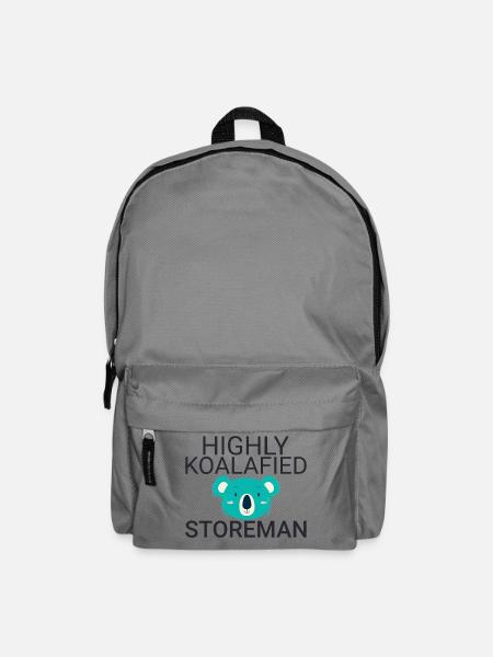 Storeman Koalafied - Rucksack - Mittelgrau