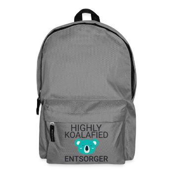 Disposal company Koalafied - Backpack - elephant grey - Front