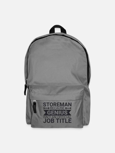 Storeman Genius - Rucksack - Mittelgrau