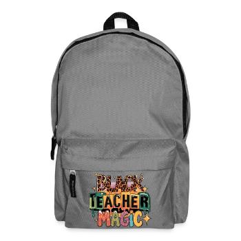 Unterrichten von Magie und Anime-Stil - Rucksack - Mittelgrau - Vorne