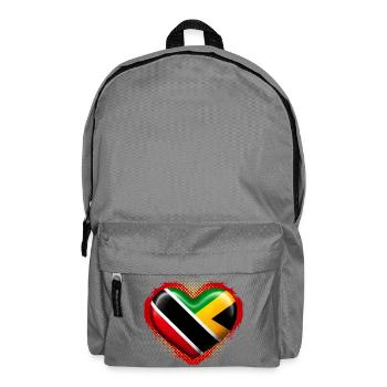 Jamaika Trinidad Und Tobago - Rucksack - Mittelgrau - Vorne