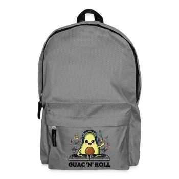 Guac Beats - Rucksack - Mittelgrau - Vorne