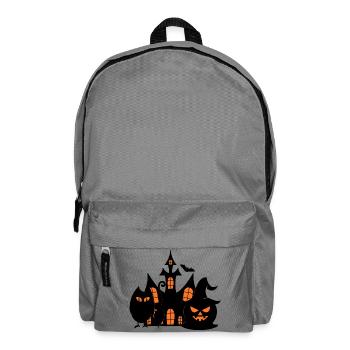 PUMPKIN_VS_OWL - Rucksack - Mittelgrau - Vorne