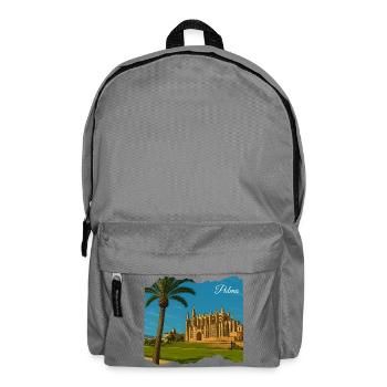 Mallorca Palma Kathedrale - Rucksack - Mittelgrau - Vorne