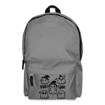 Spooky Squad - Rucksack - Mittelgrau - Vorne