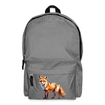 Fuchs1 - Rucksack - Mittelgrau - Vorne