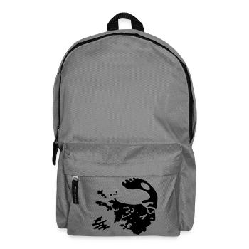 Swimmer - Backpack - elephant grey - Front