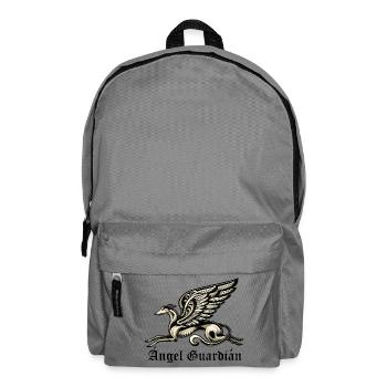 Ángel Guardián Nr3 E - Rucksack - Mittelgrau - Vorne