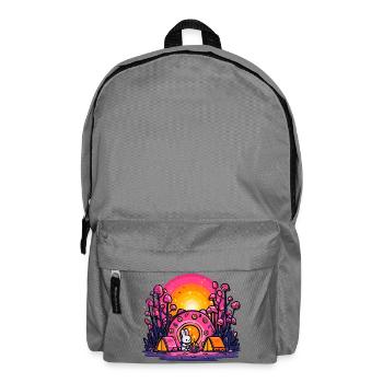 Rabbit Sunset Camp - Backpack - elephant grey - Front