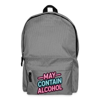 Peut contenir de l’alcool Alkohol Mallorca Saufen JGA - Sac à dos - gris éléphant - Devant