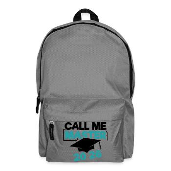 Master 2026 Graduation Graduation - Backpack - elephant grey - Front