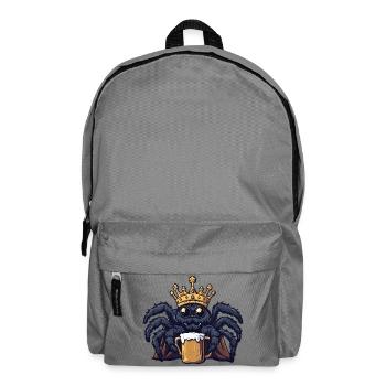 Tarantula Beer King - Backpack - elephant grey - Front