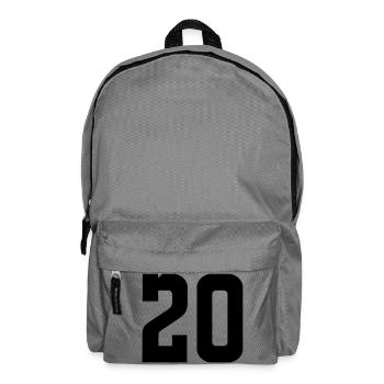 20 - Backpack - elephant grey - Front