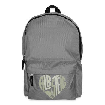 Albsteig Herz Bergwald - Rucksack - Mittelgrau - Vorne