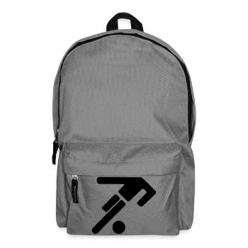 Soccer Logo Headless - Sac à dos - gris éléphant - Devant