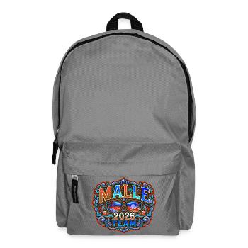 Malle 2026 Mallorca Urlaub - Rucksack - Mittelgrau - Vorne