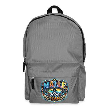Malle 2026 Mallorca Holidays - Backpack - elephant grey - Front