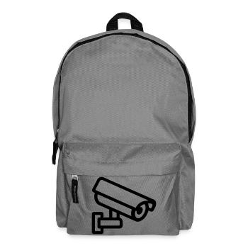 Kamera - Rucksack - Mittelgrau - Vorne
